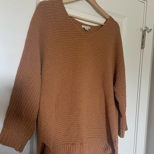 Oversized AE Soft Knit Sweater